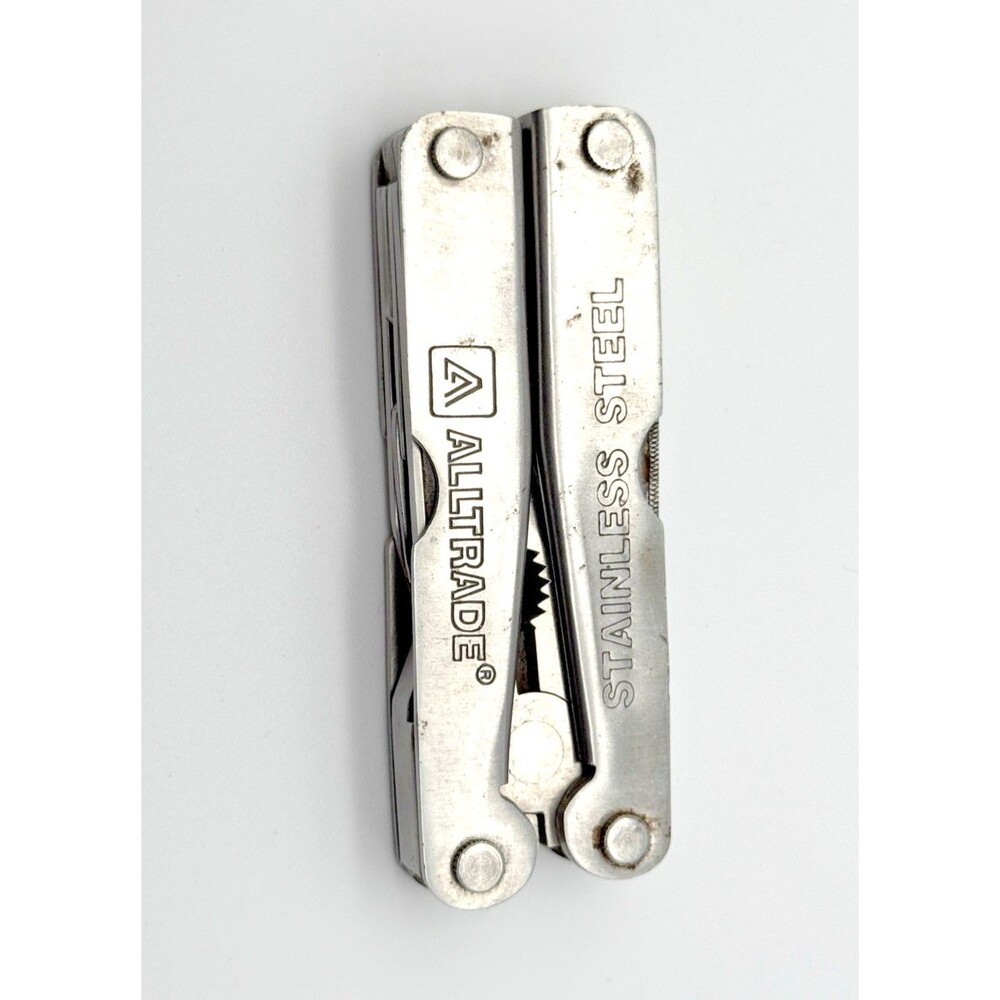 ALLTRADE 9in1 STAINLESS STEEL DELUXE MULTI-FUCTION TOOL